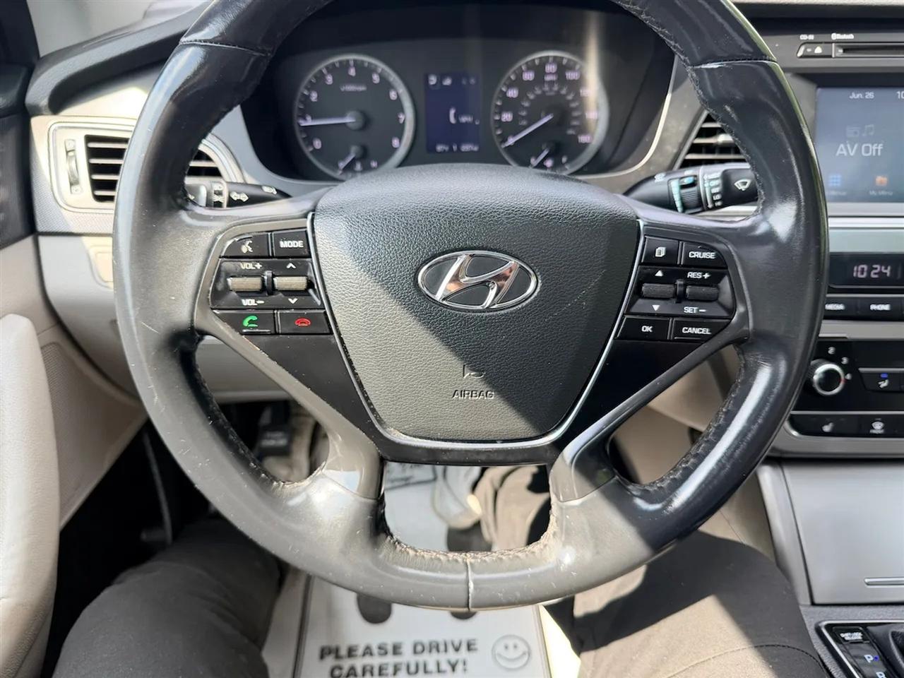 Hyundai Sonata Sport 2017