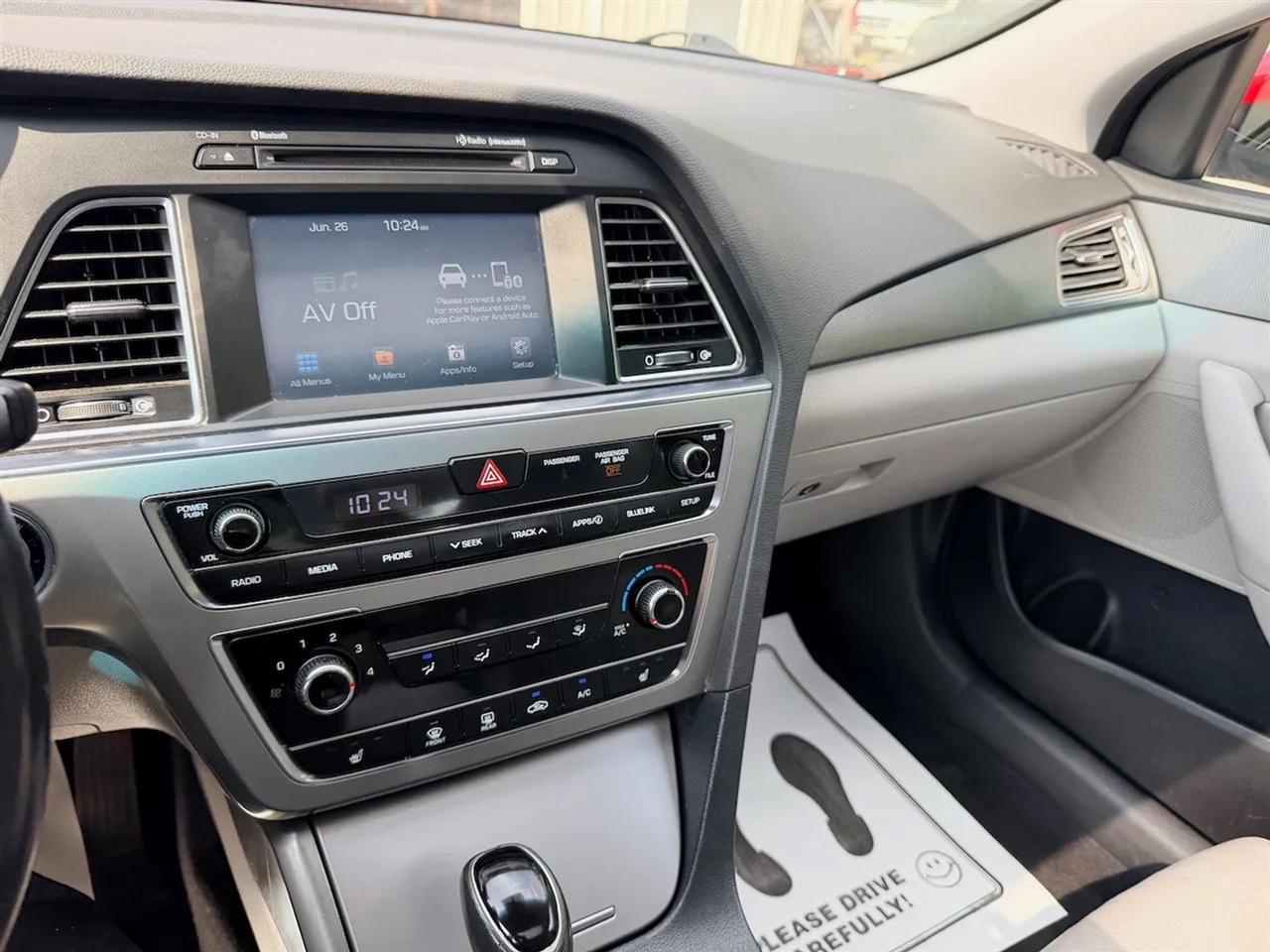 Hyundai Sonata Sport 2017
