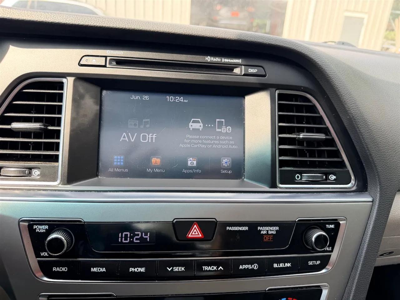 Hyundai Sonata Sport 2017