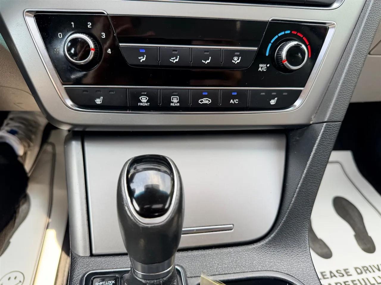 Hyundai Sonata Sport 2017
