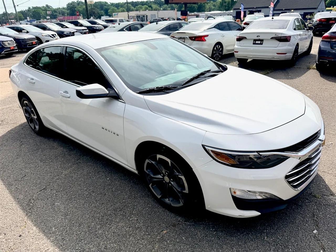 Chevrolet Malibu LT 2021