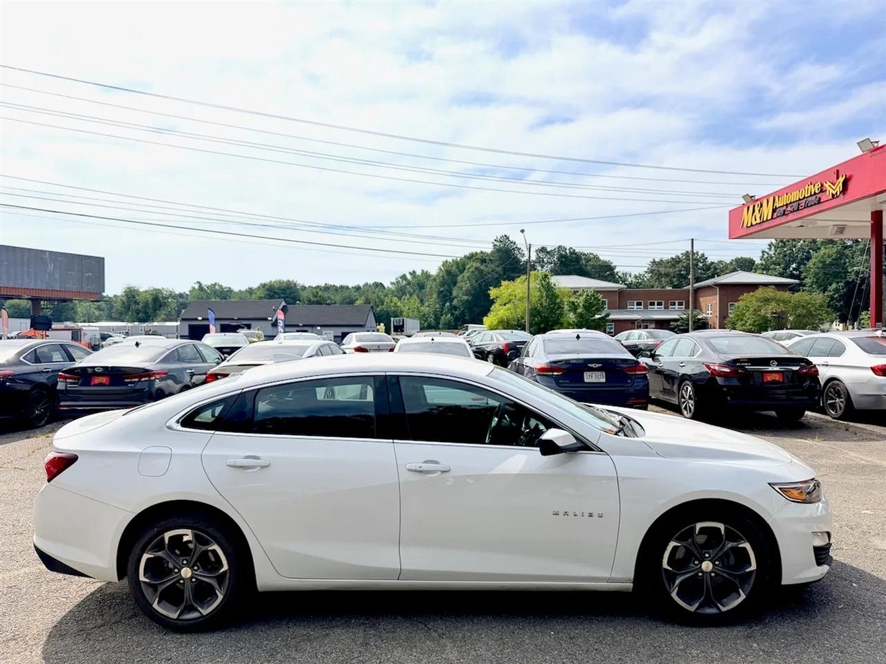 Chevrolet Malibu LT 2021