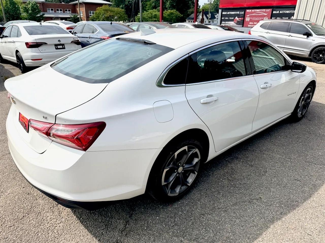 Chevrolet Malibu LT 2021