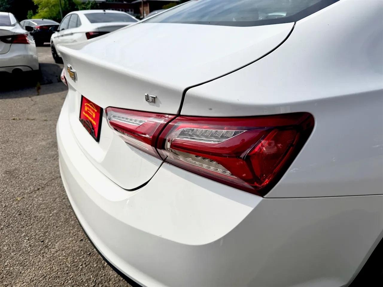 Chevrolet Malibu LT 2021