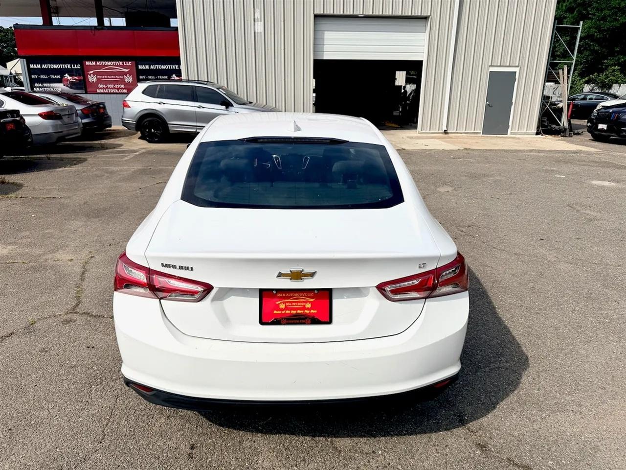 Chevrolet Malibu LT 2021