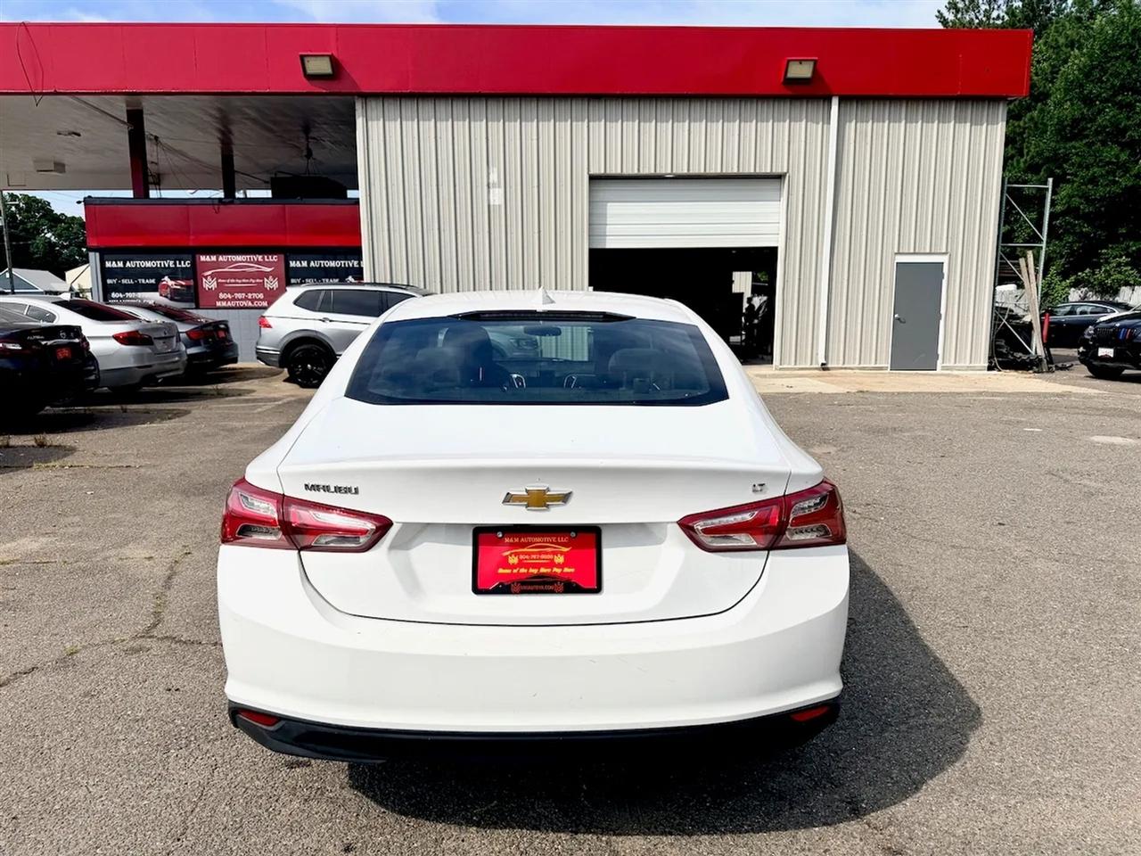 Chevrolet Malibu LT 2021
