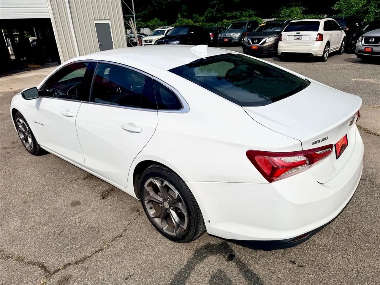Chevrolet Malibu LT 2021