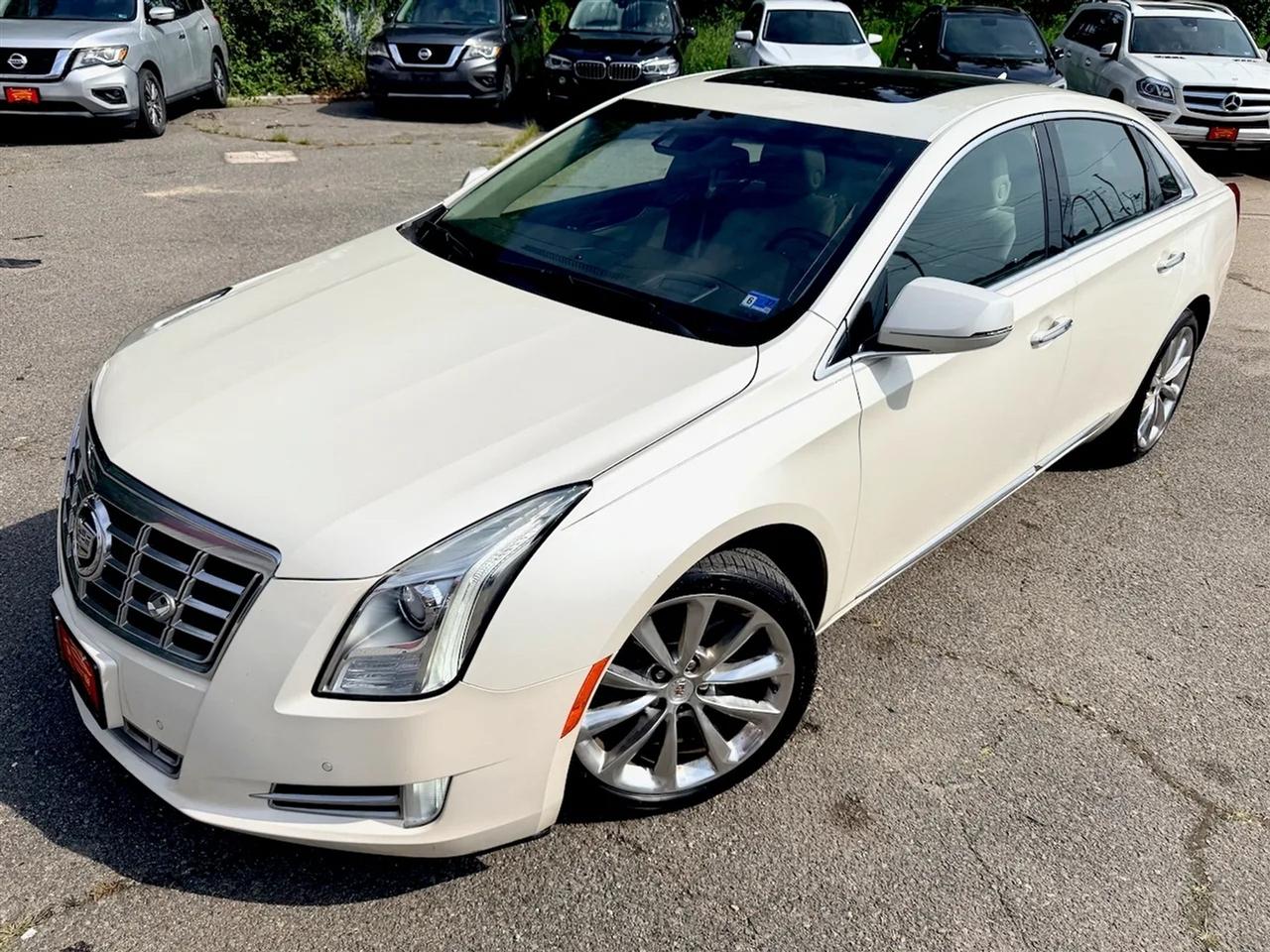 Cadillac XTS Premium 2013