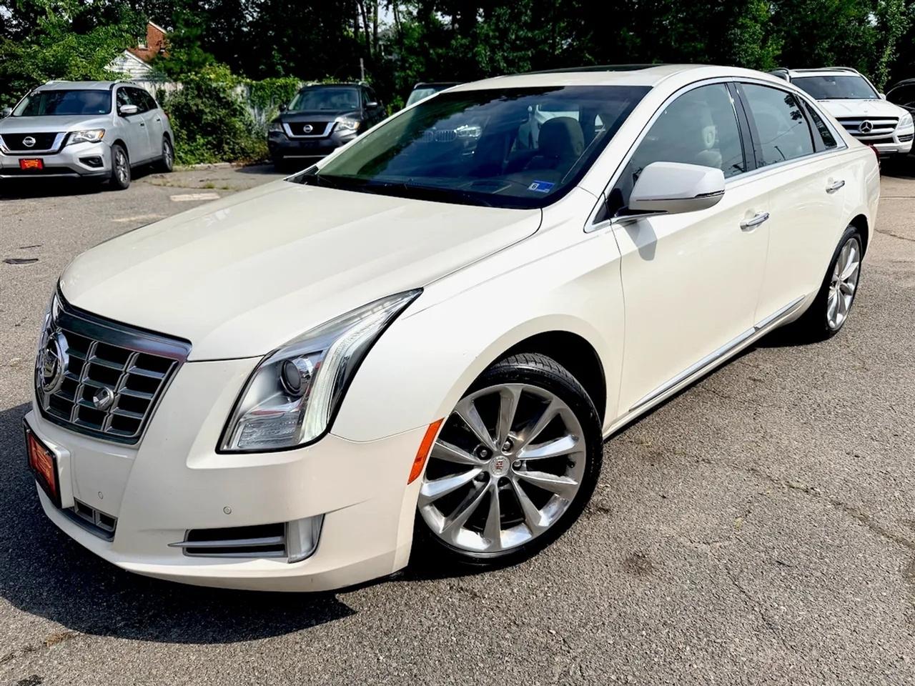 Cadillac XTS Premium 2013