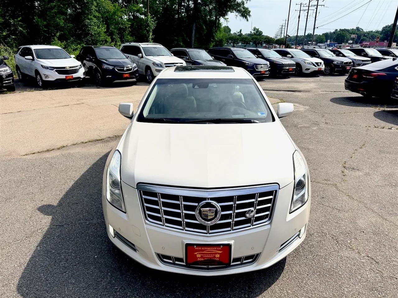 Cadillac XTS Premium 2013