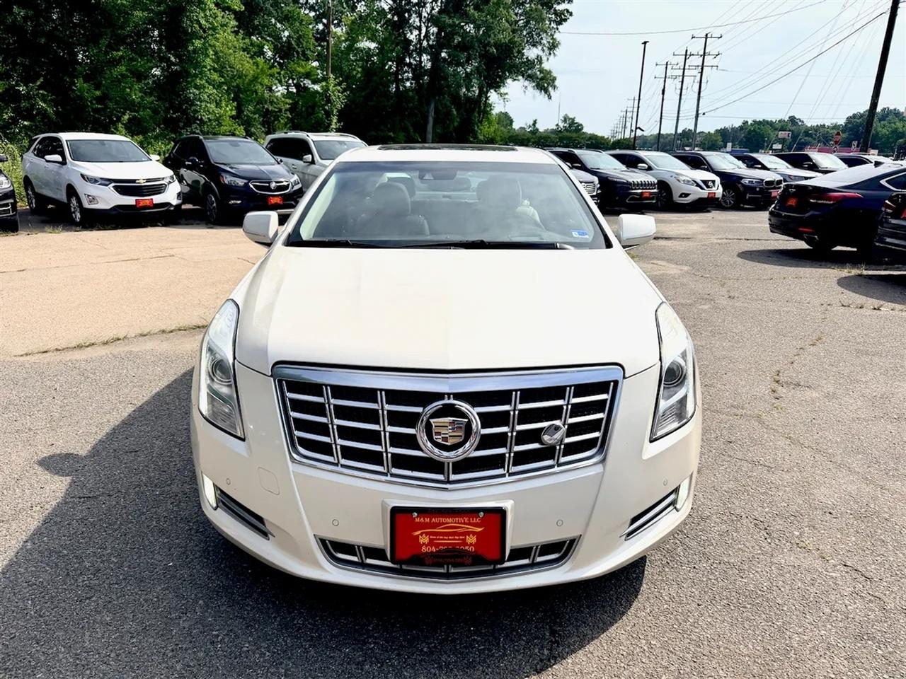 Cadillac XTS Premium 2013