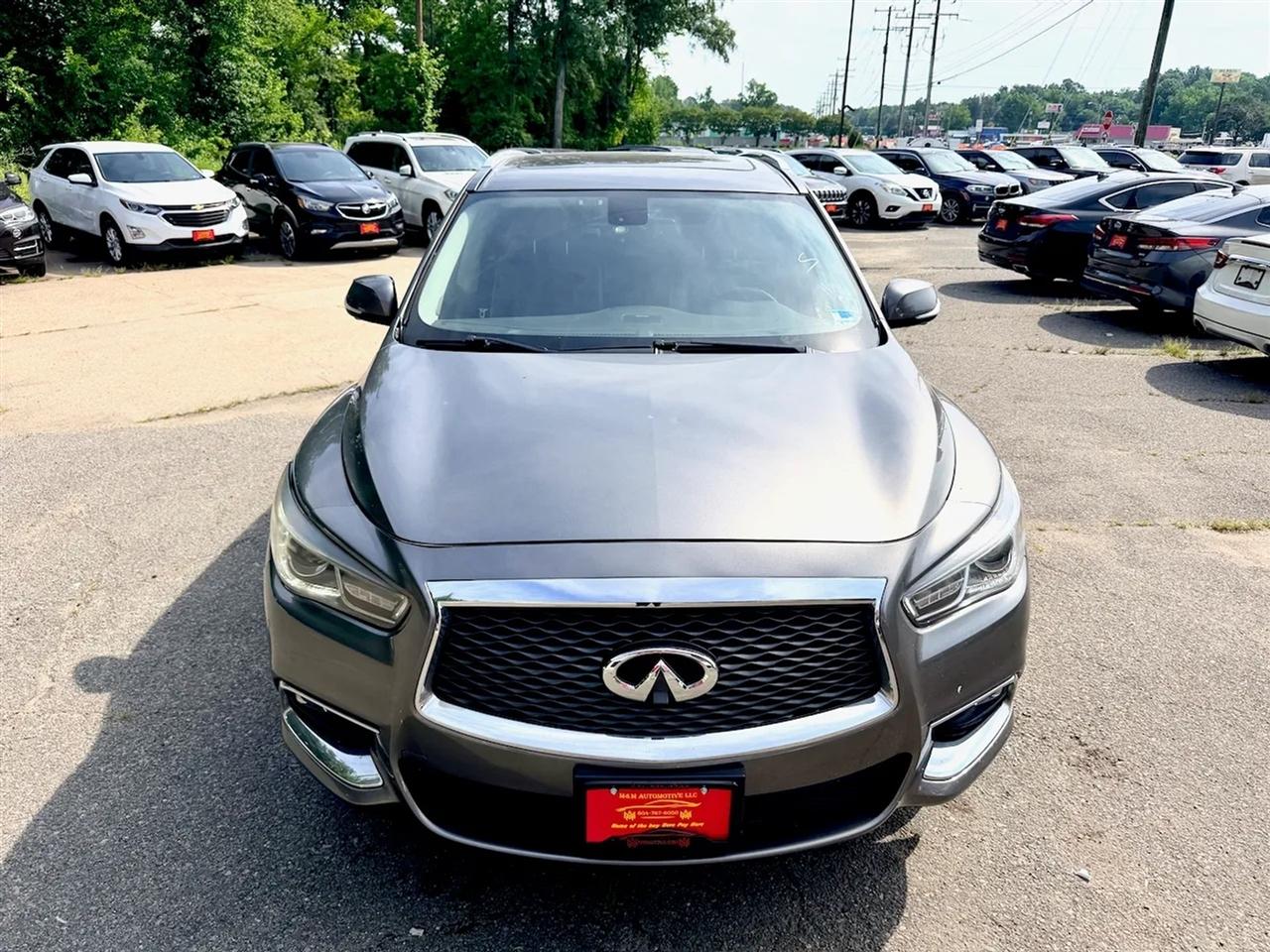 Infiniti QX60 Base AWD 2017