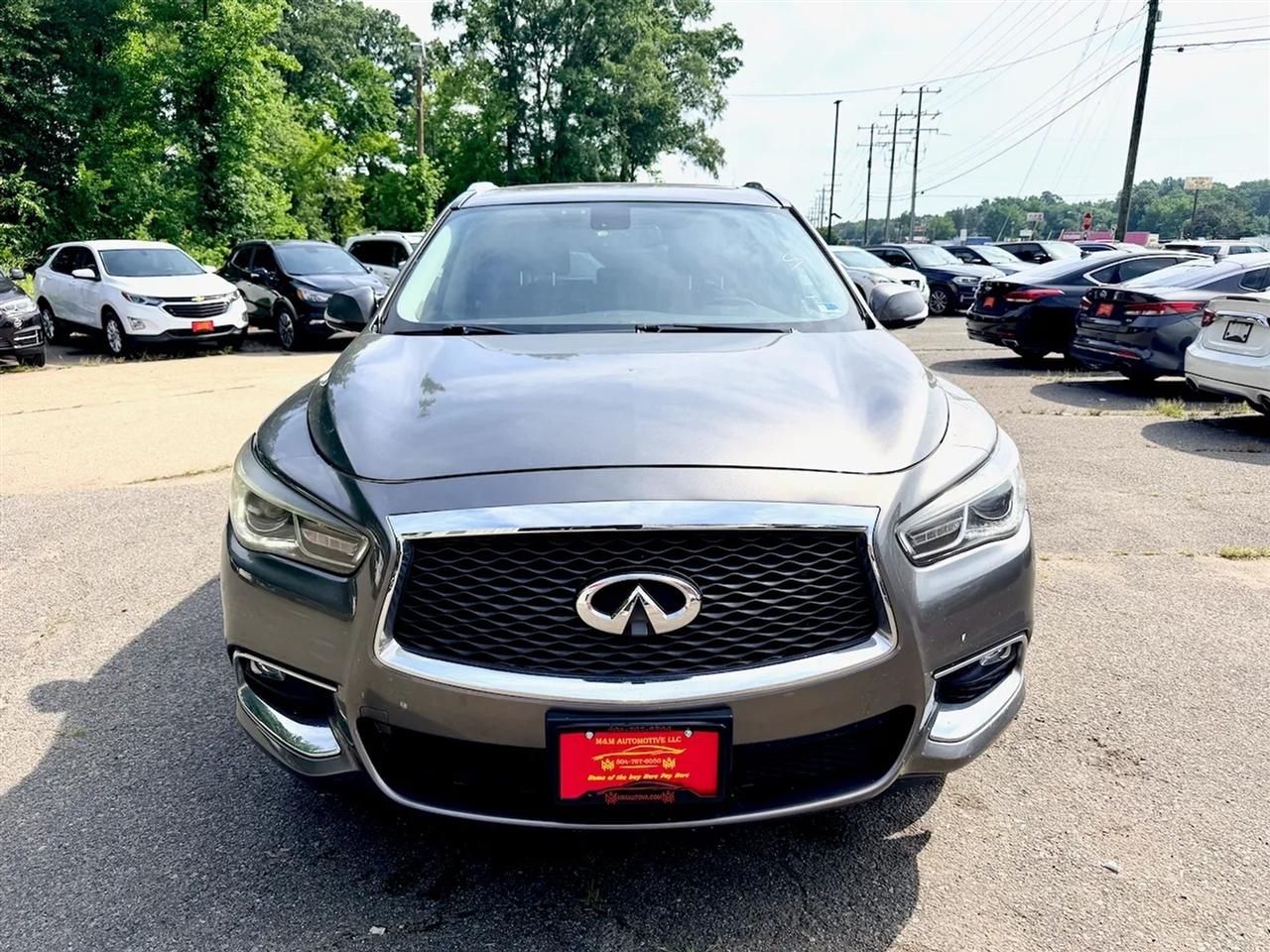Infiniti QX60 Base AWD 2017