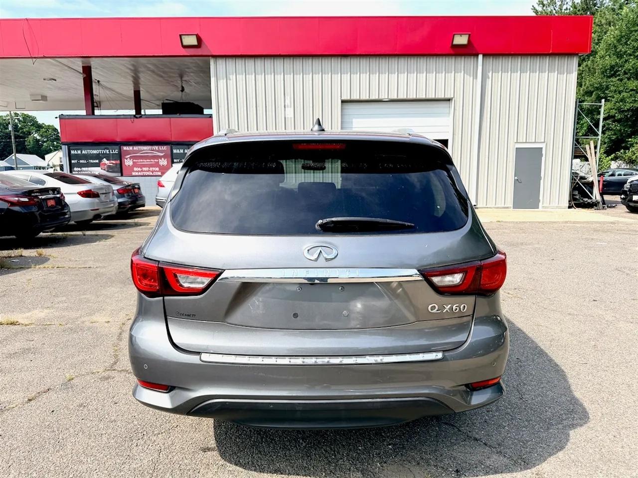 Infiniti QX60 Base AWD 2017