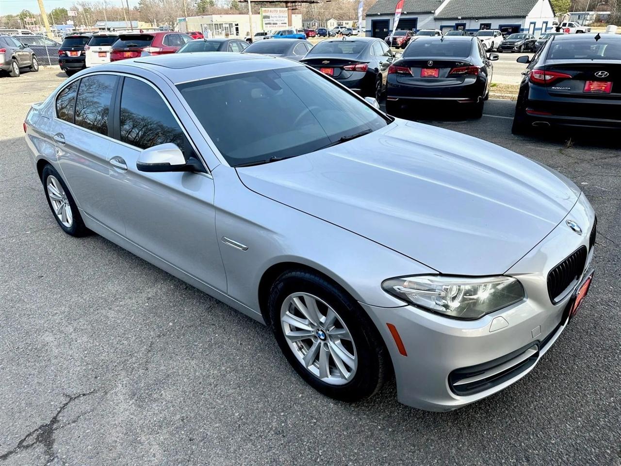 BMW 5-Series 528i 2014