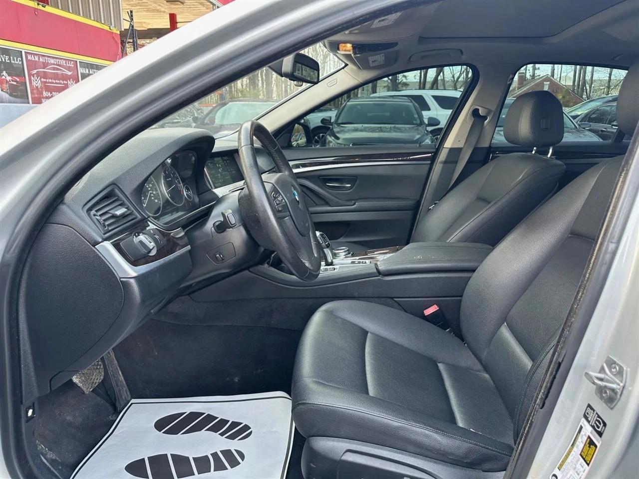 BMW 5-Series 528i 2014
