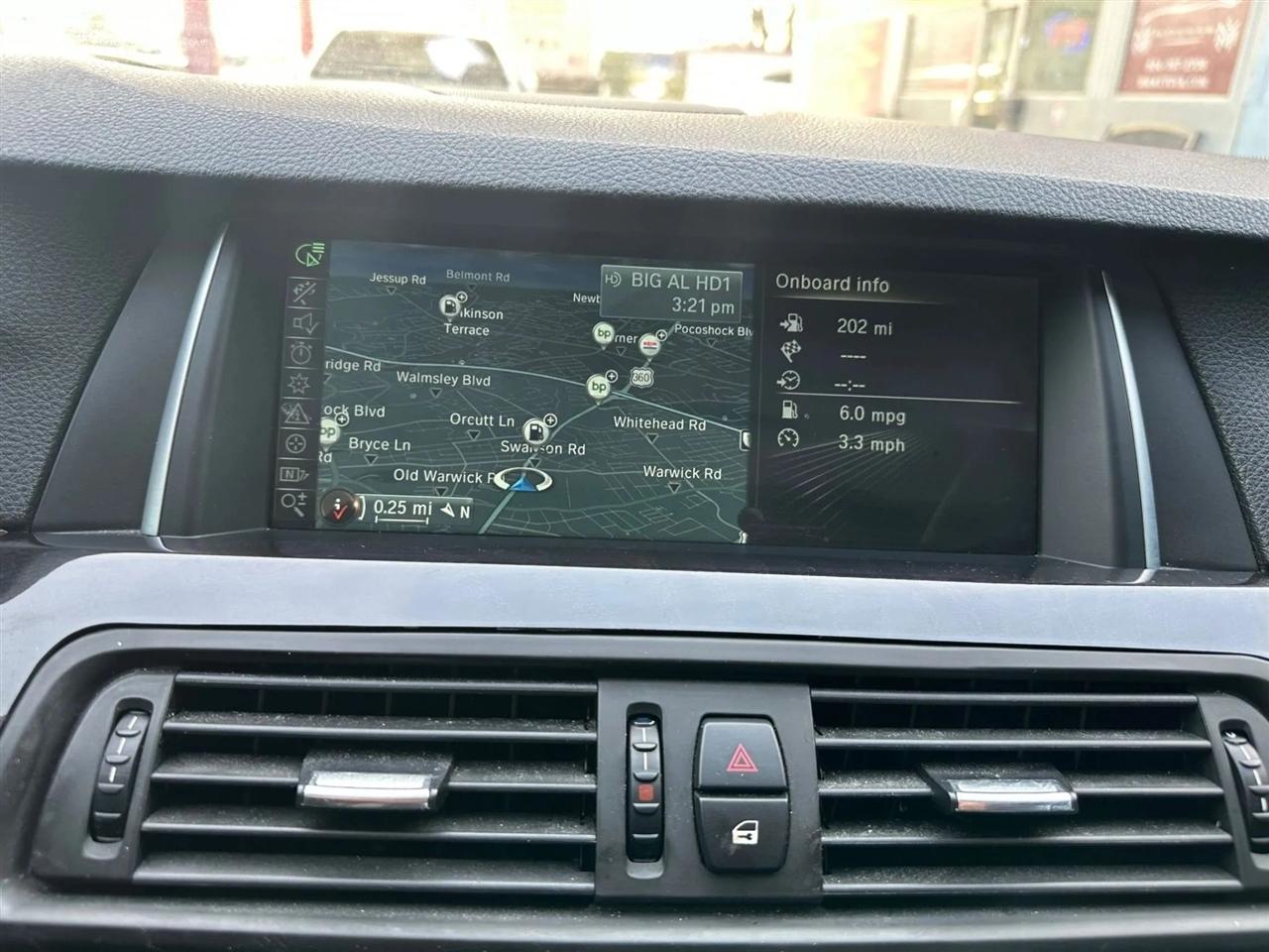 BMW 5-Series 528i 2014