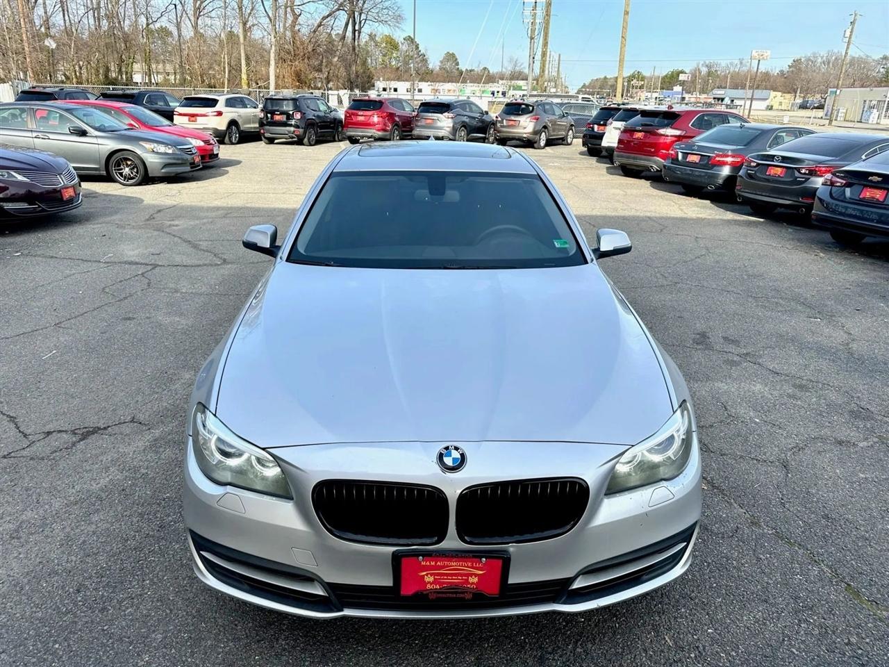 BMW 5-Series 528i 2014
