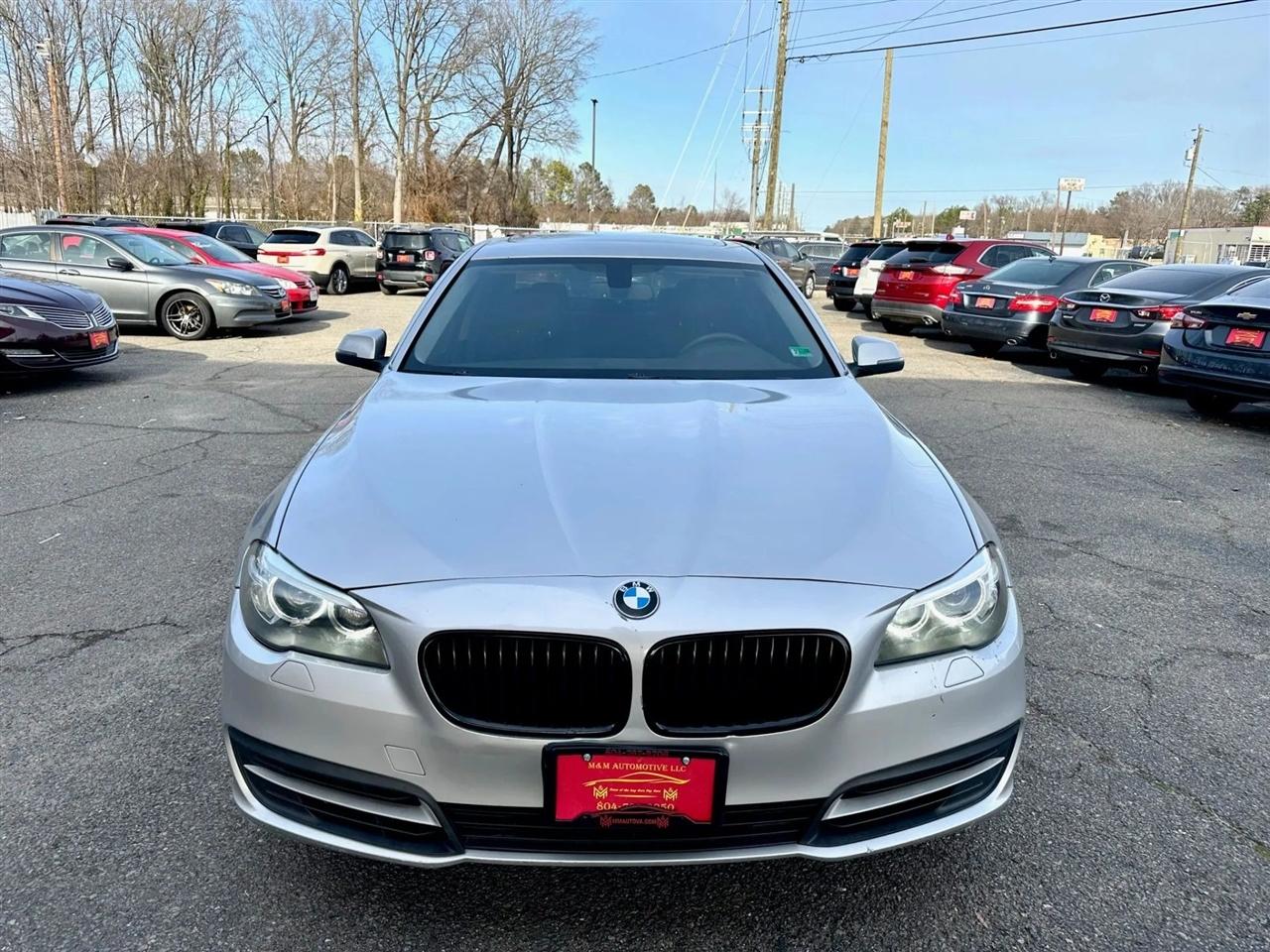 BMW 5-Series 528i 2014
