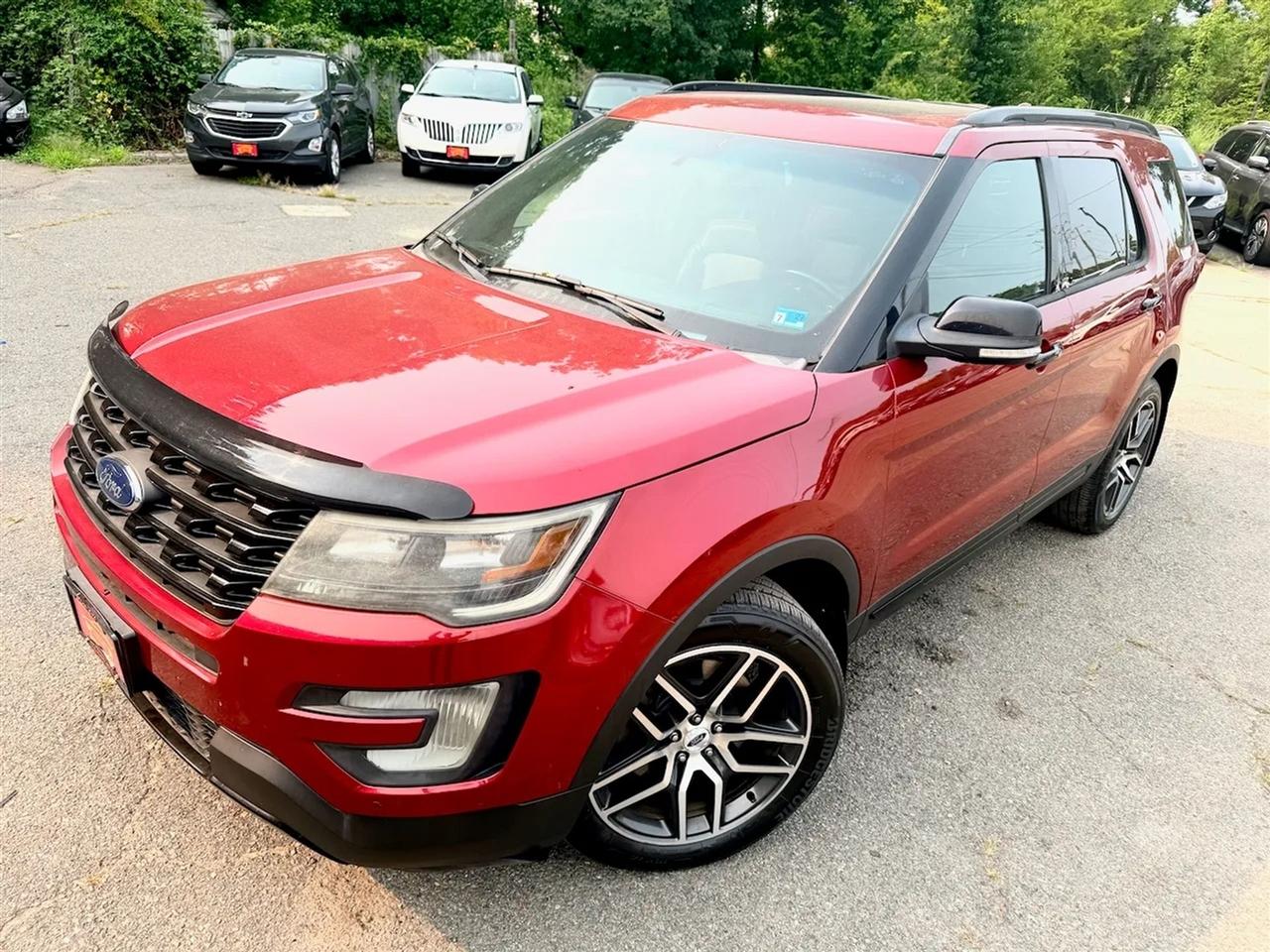 Ford Explorer Sport 4WD 2016