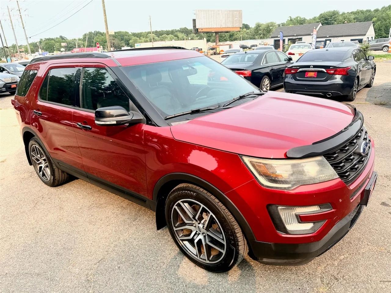 Ford Explorer Sport 4WD 2016