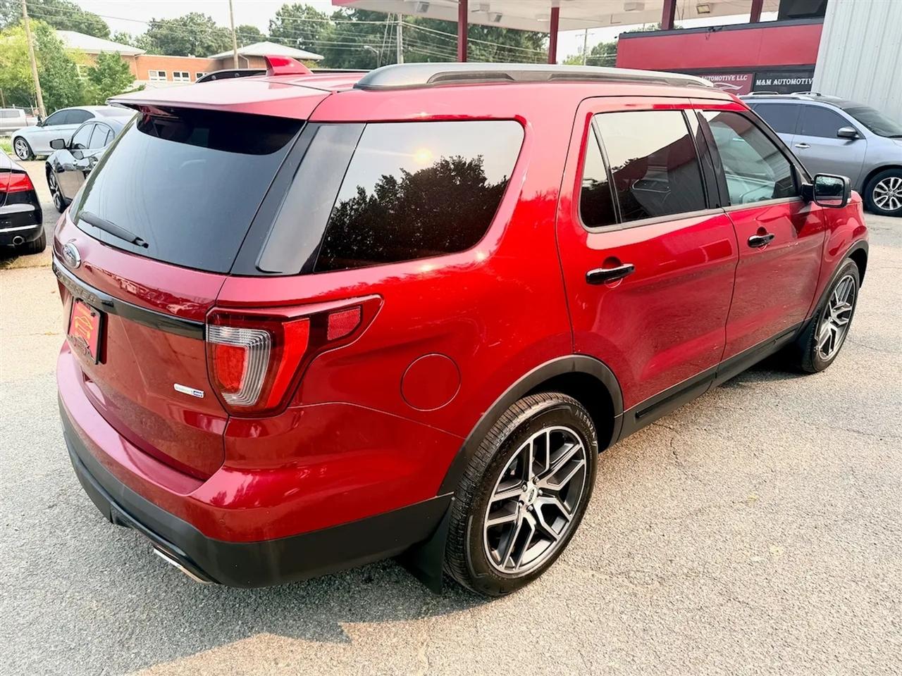 Ford Explorer Sport 4WD 2016