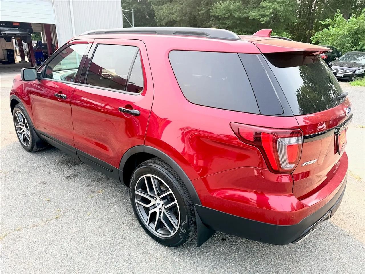 Ford Explorer Sport 4WD 2016