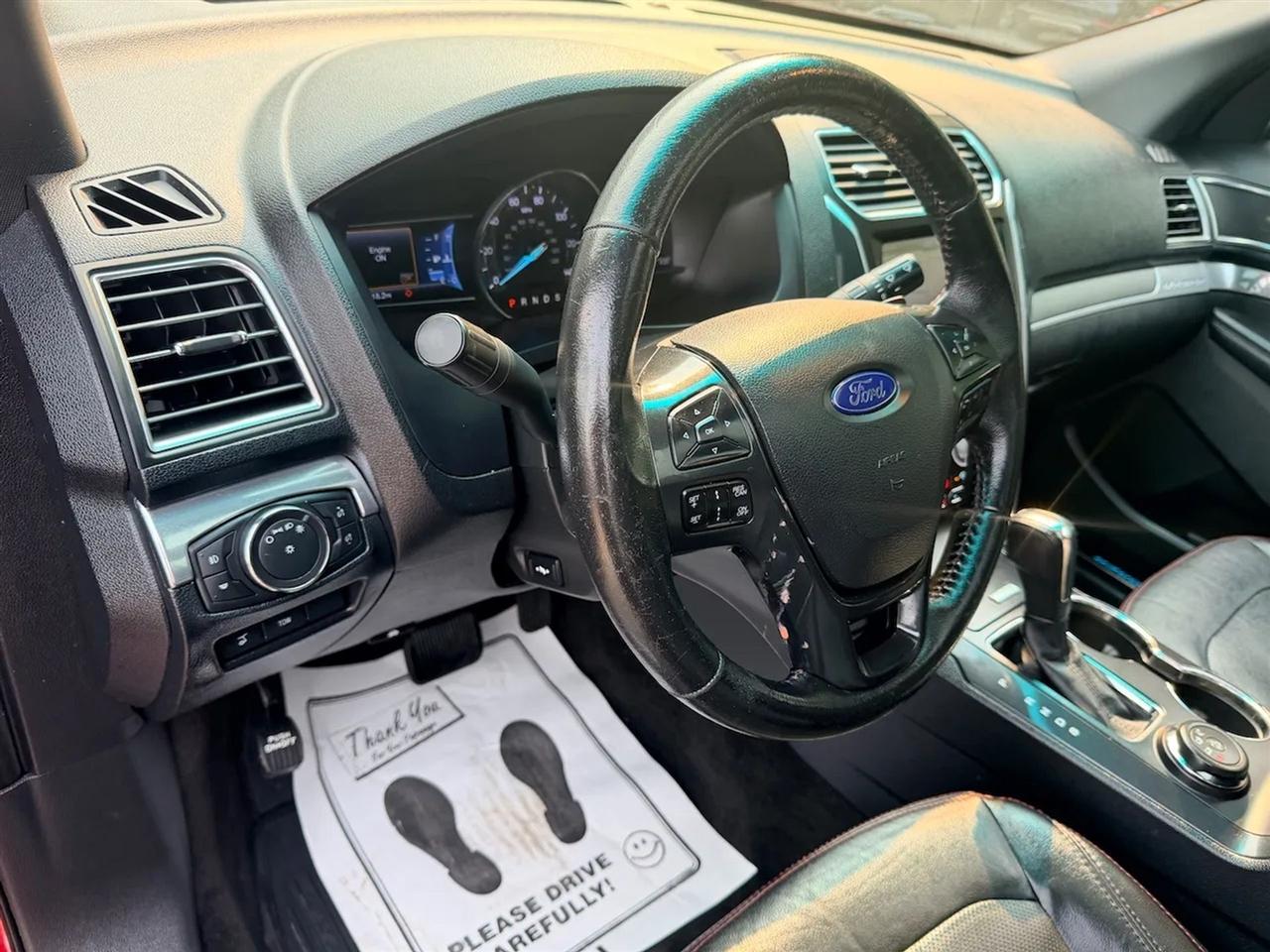 Ford Explorer Sport 4WD 2016