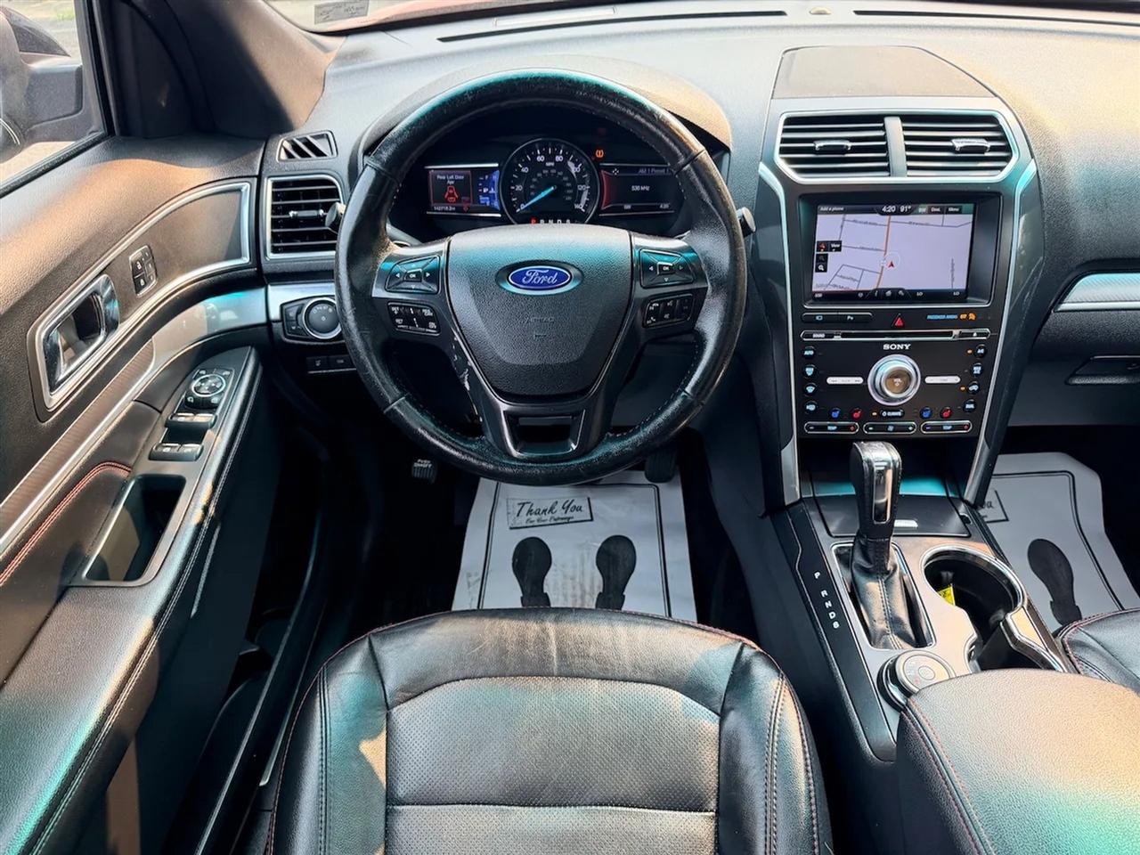 Ford Explorer Sport 4WD 2016