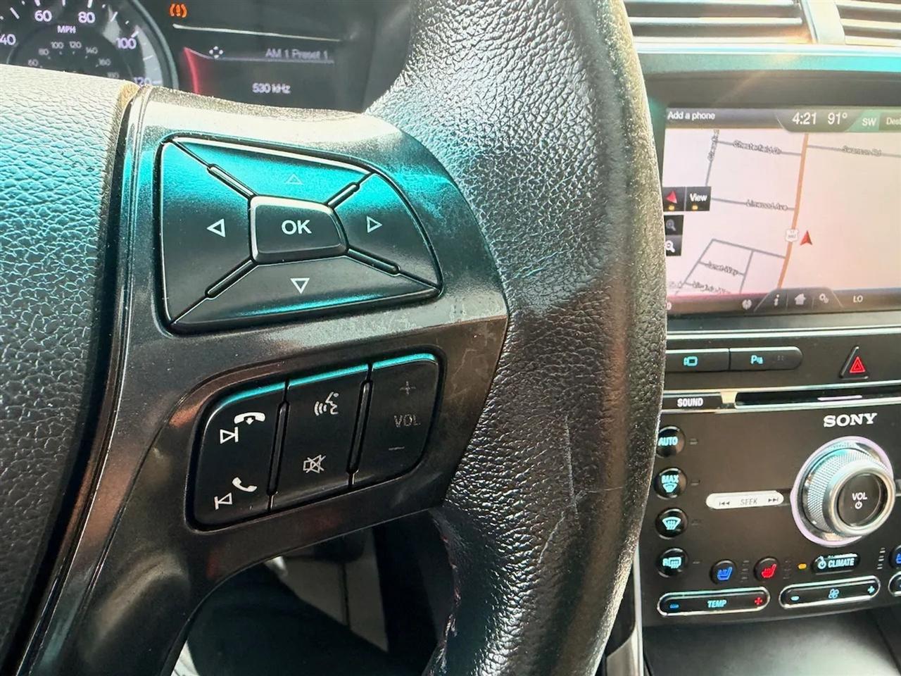 Ford Explorer Sport 4WD 2016