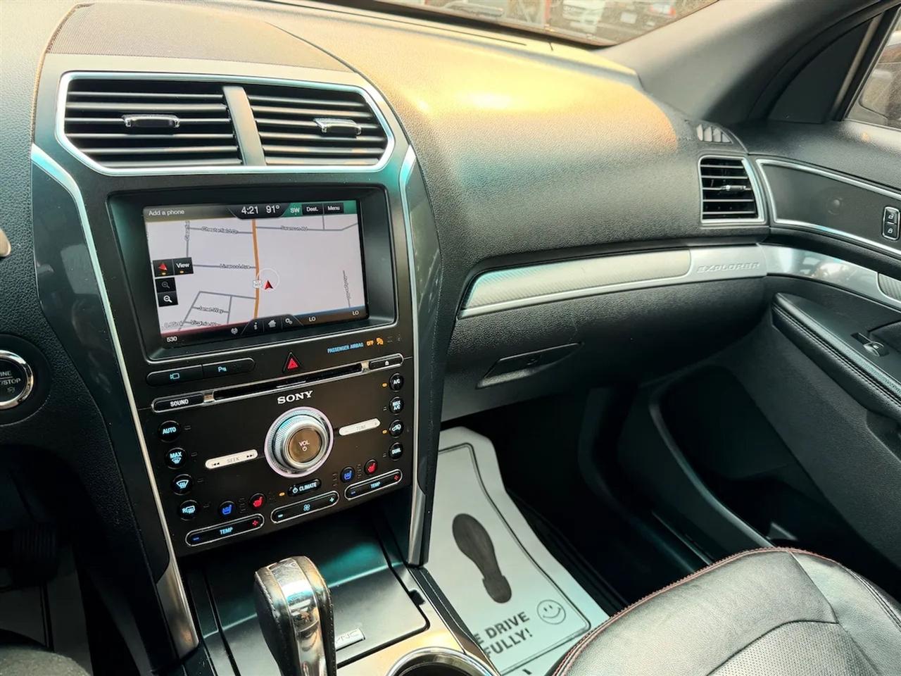 Ford Explorer Sport 4WD 2016