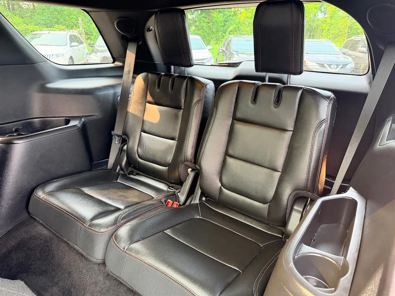 Ford Explorer Sport 4WD 2016
