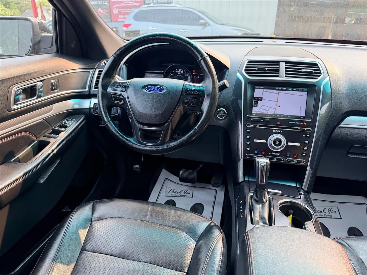 Ford Explorer Sport 4WD 2016