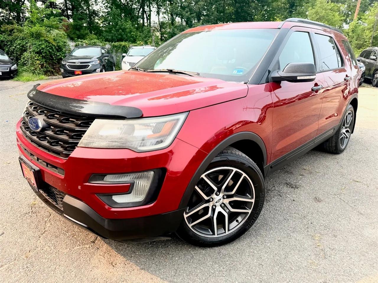 Ford Explorer Sport 4WD 2016