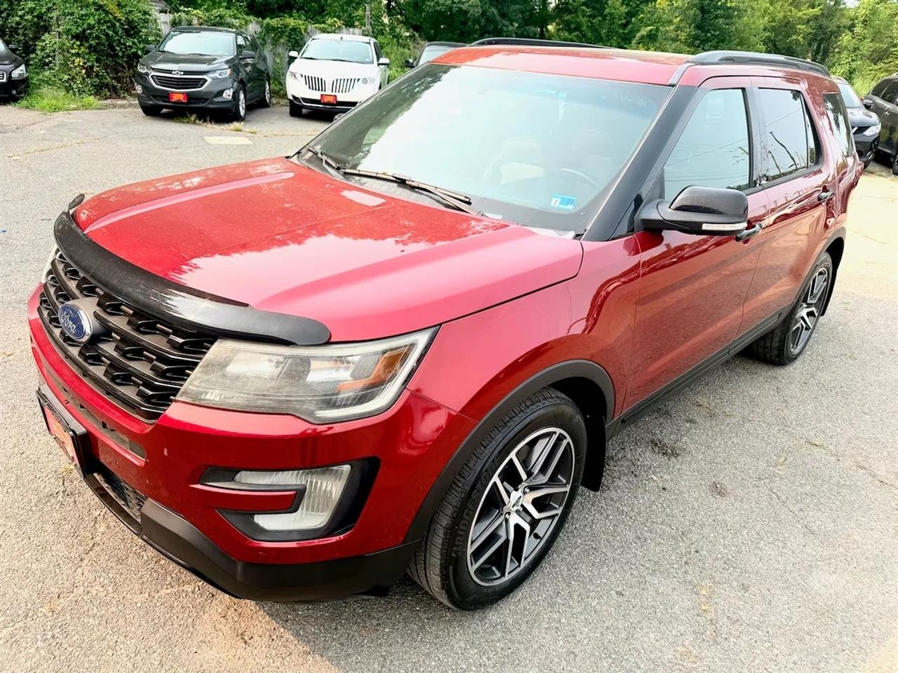Ford Explorer Sport 4WD 2016