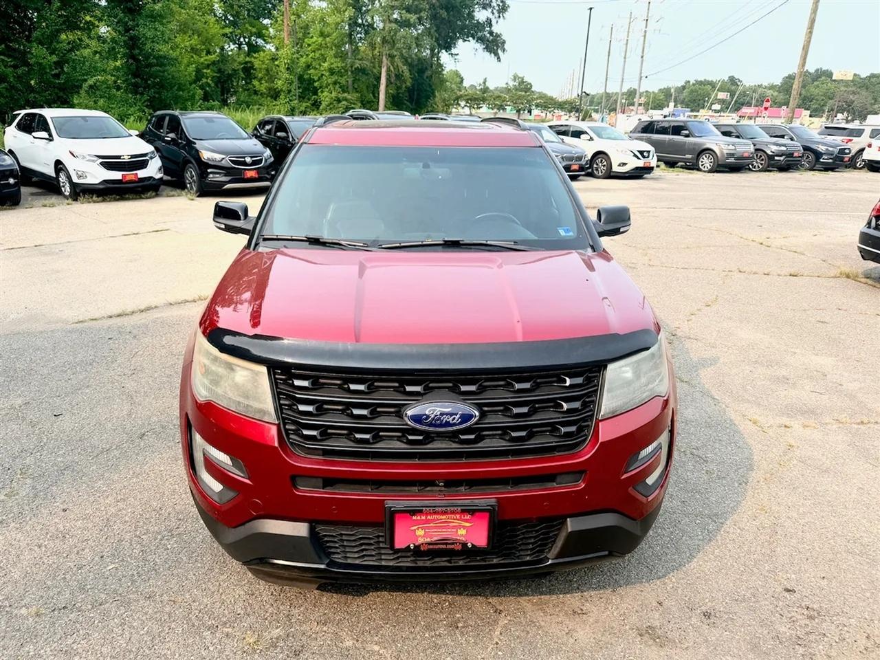 Ford Explorer Sport 4WD 2016