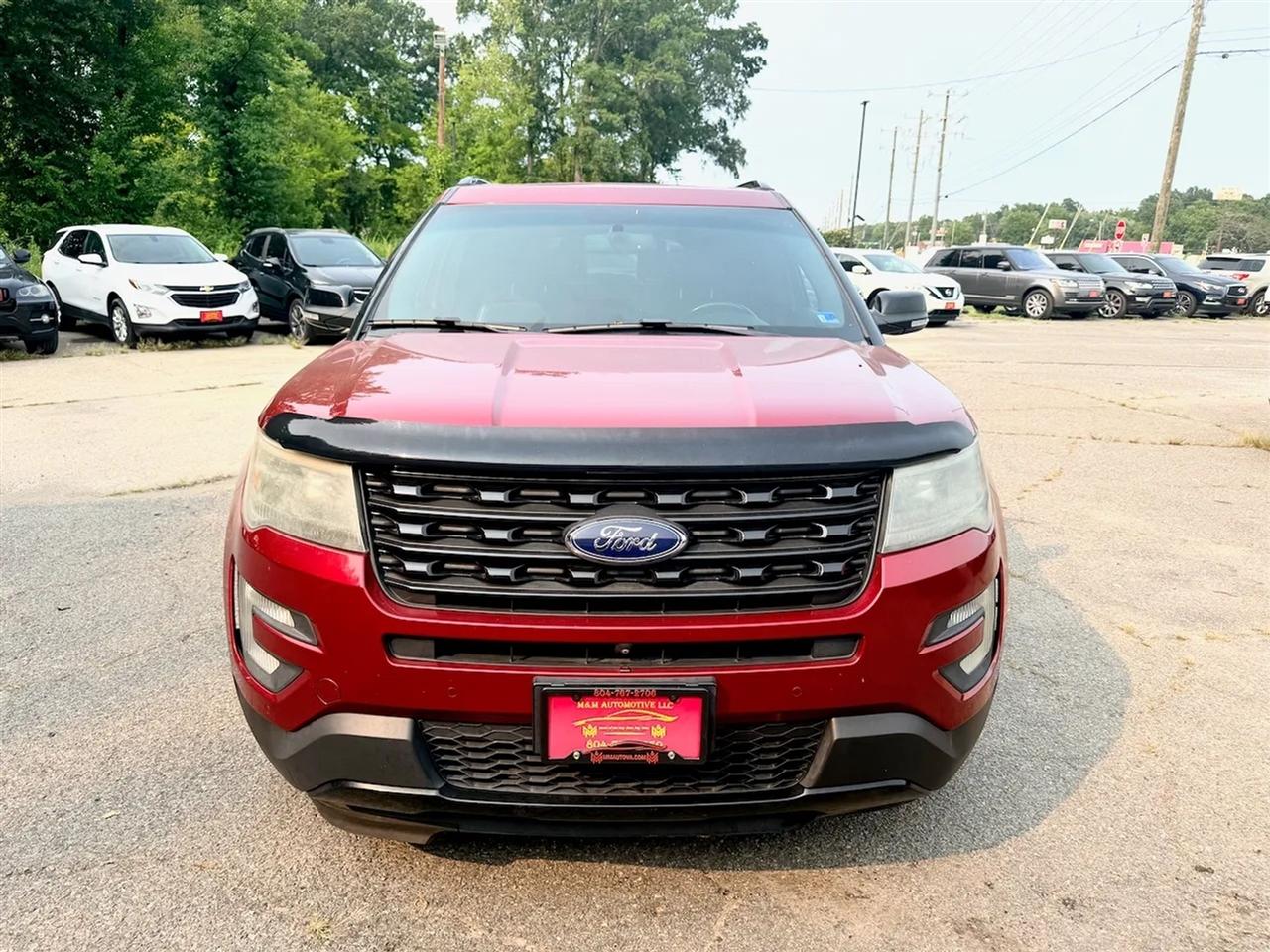 Ford Explorer Sport 4WD 2016