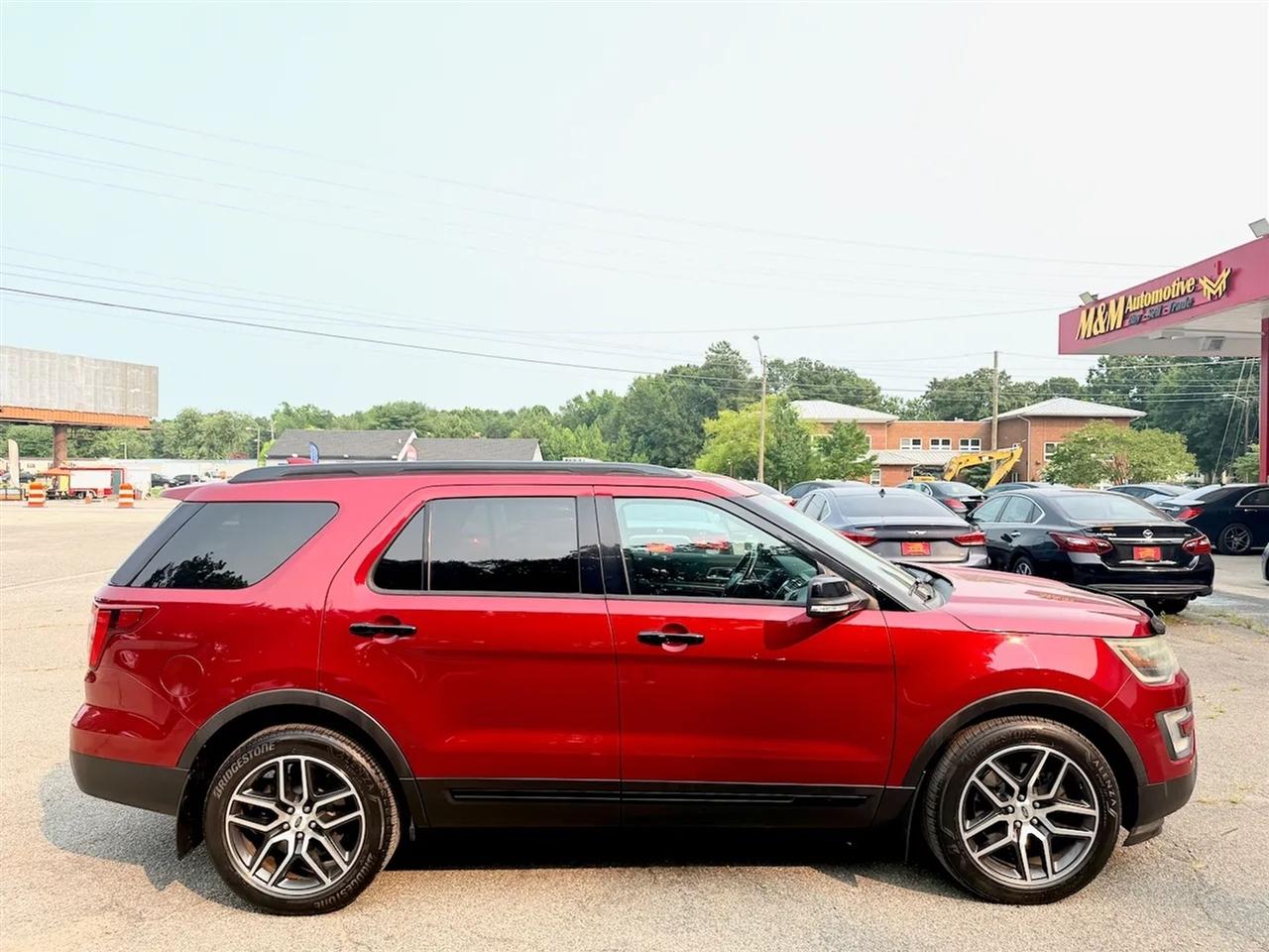 Ford Explorer Sport 4WD 2016
