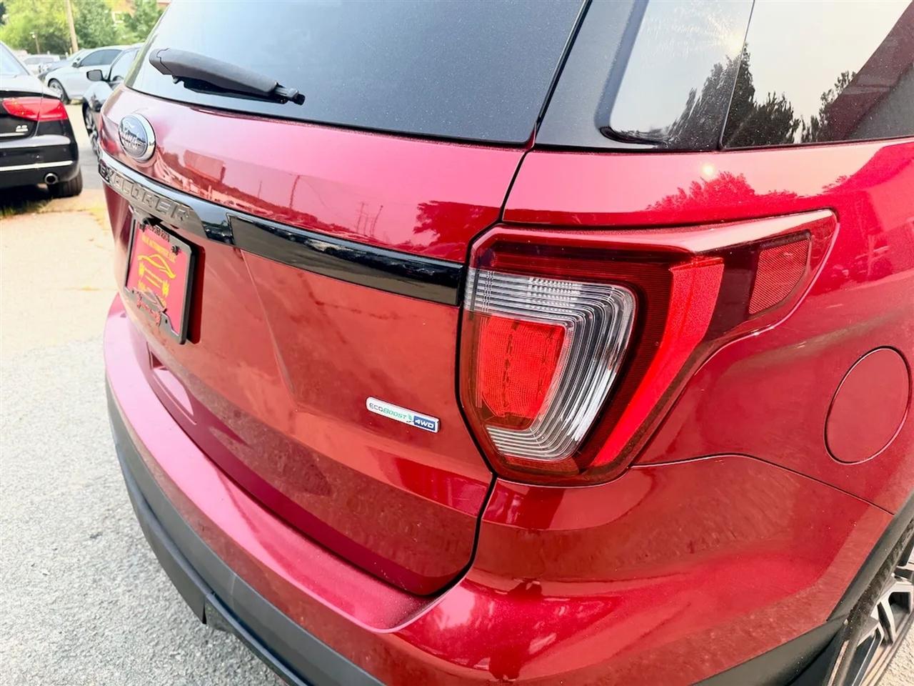 Ford Explorer Sport 4WD 2016