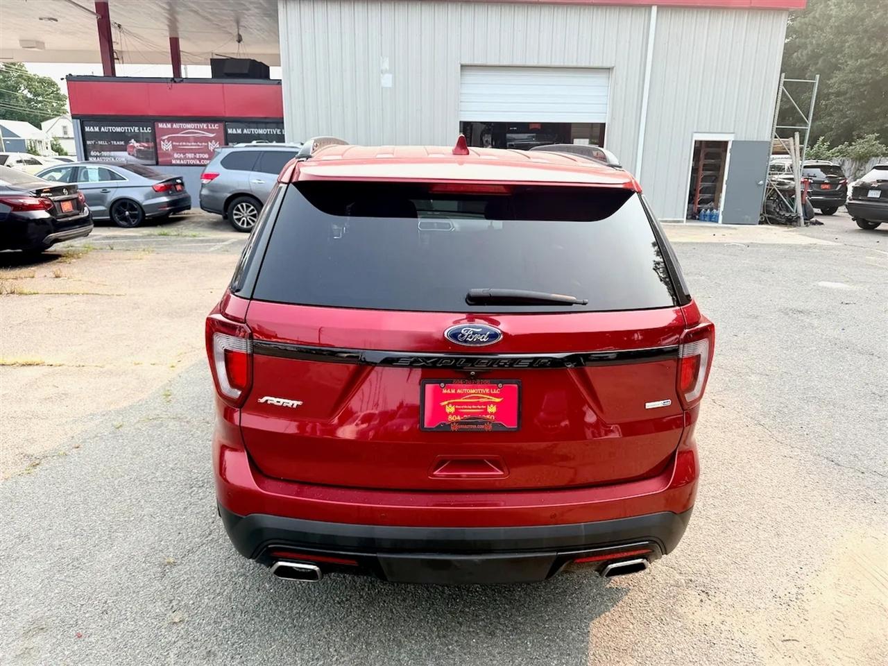 Ford Explorer Sport 4WD 2016