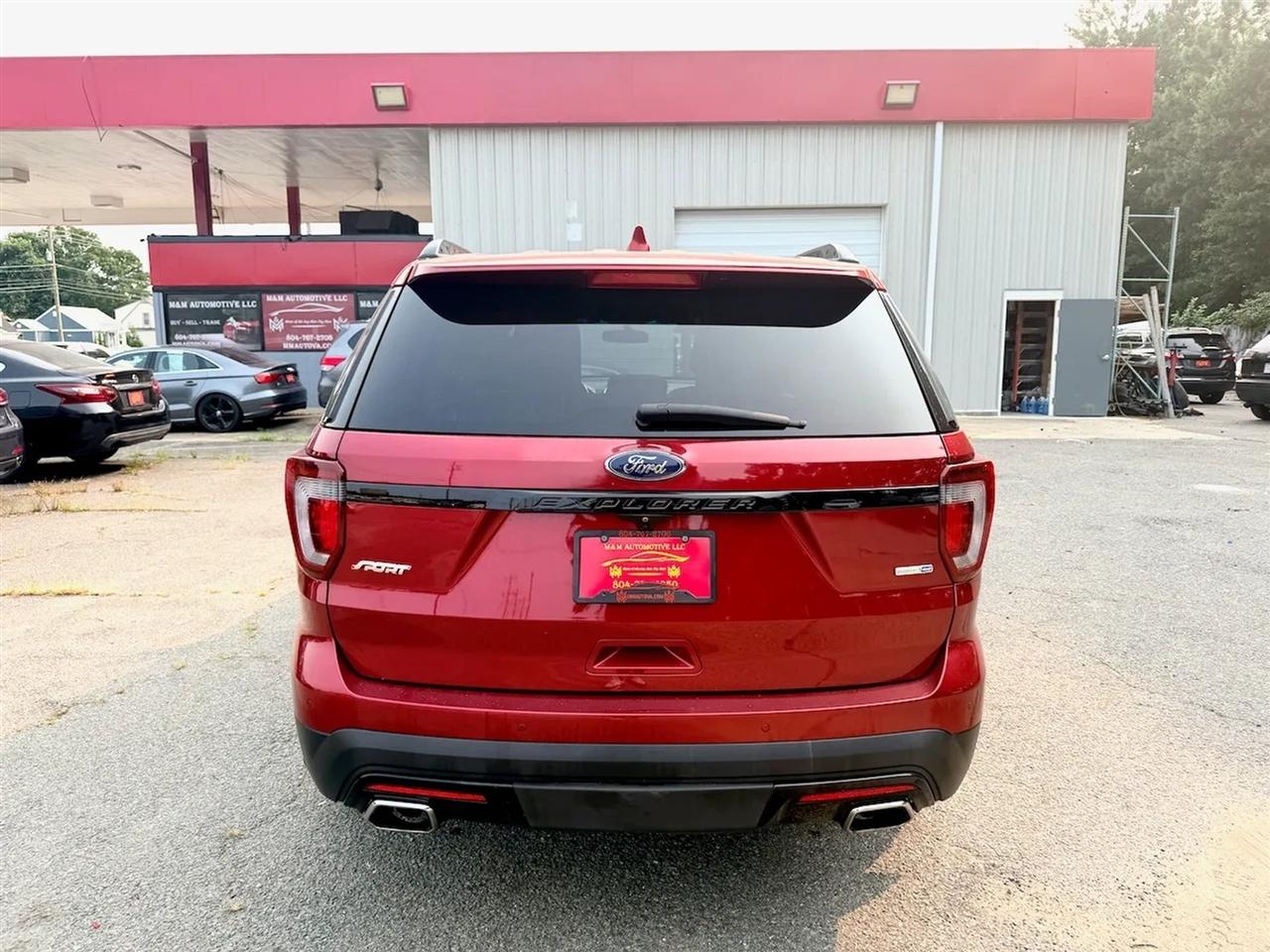 Ford Explorer Sport 4WD 2016