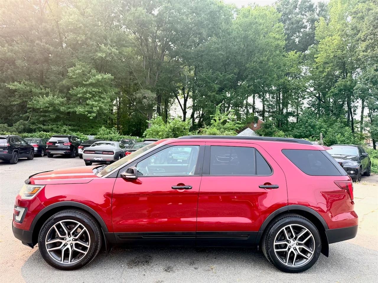 Ford Explorer Sport 4WD 2016