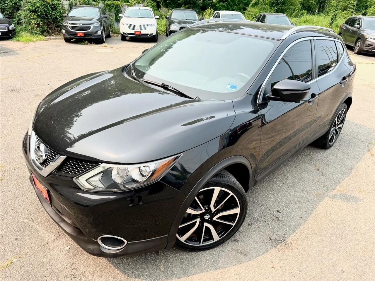 Nissan Rogue Sport SL AWD 2017