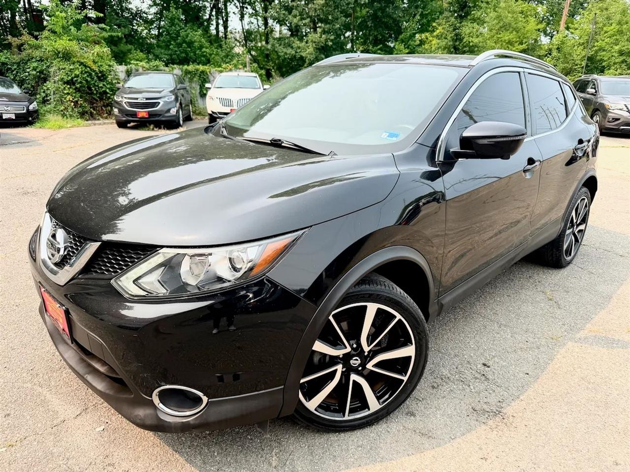 Nissan Rogue Sport SL AWD 2017