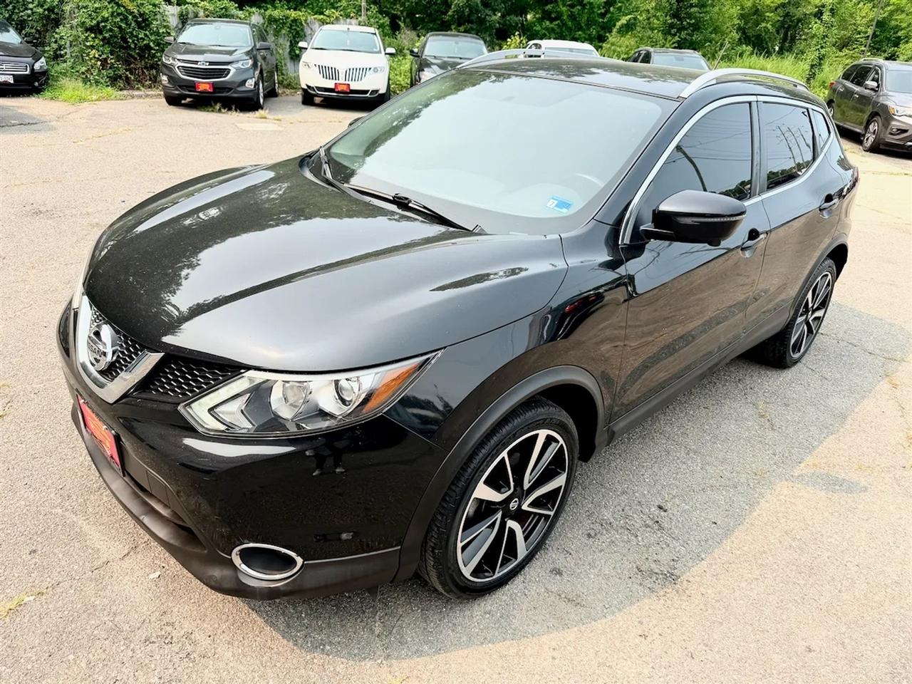 Nissan Rogue Sport SL AWD 2017