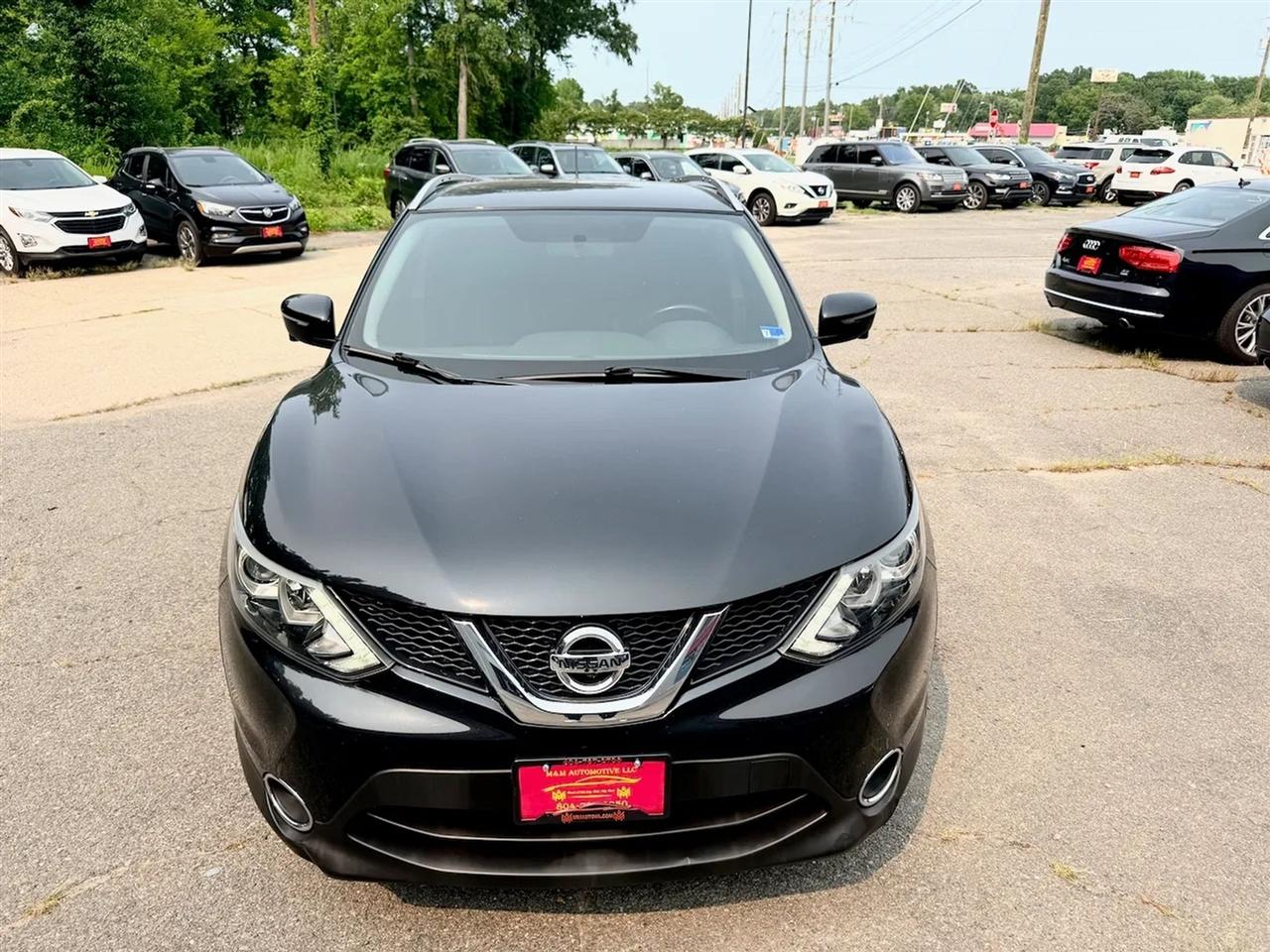 Nissan Rogue Sport SL AWD 2017