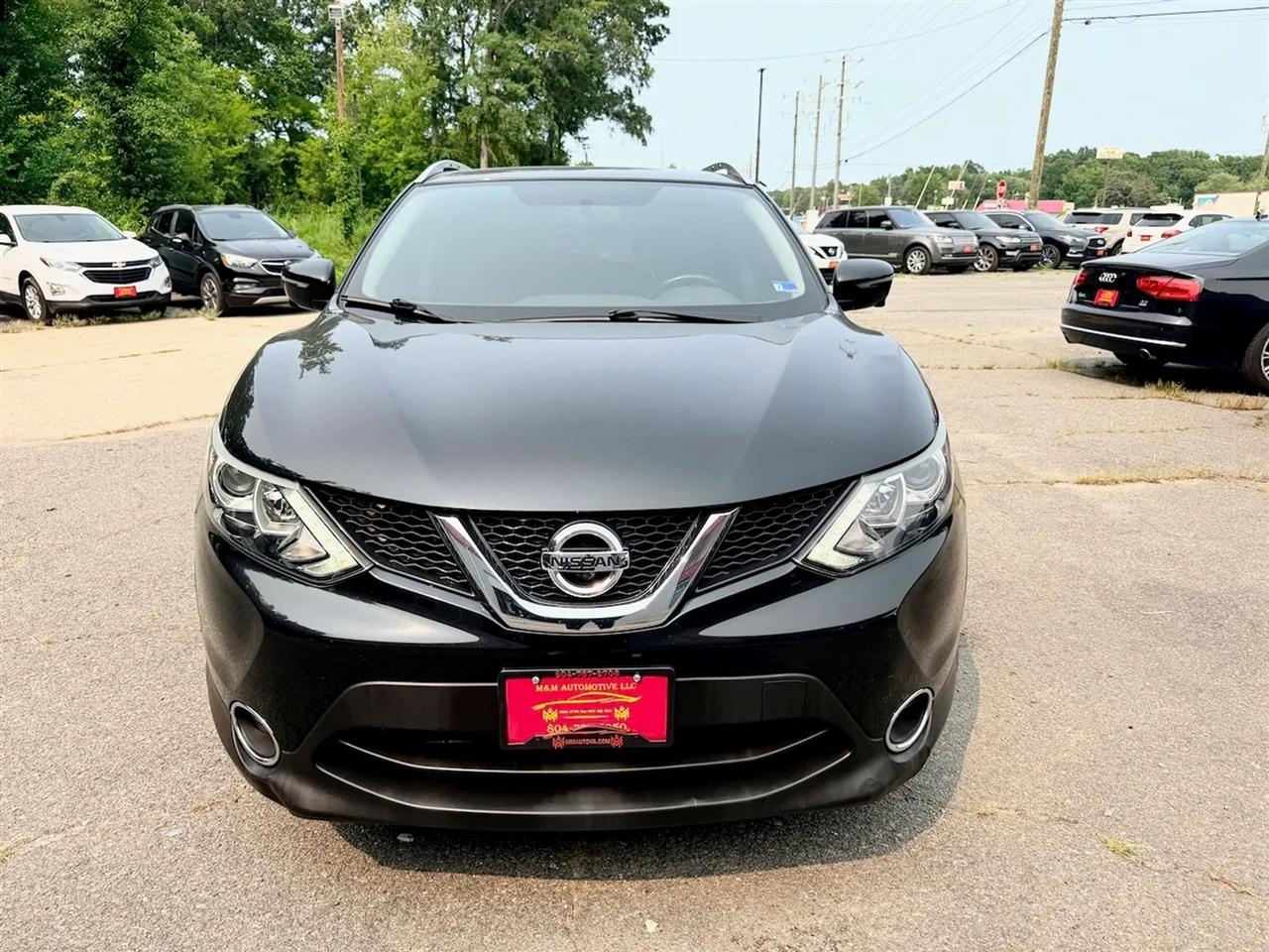 Nissan Rogue Sport SL AWD 2017