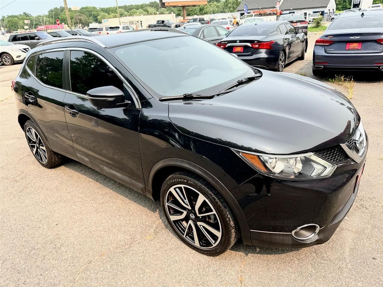 Nissan Rogue Sport SL AWD 2017