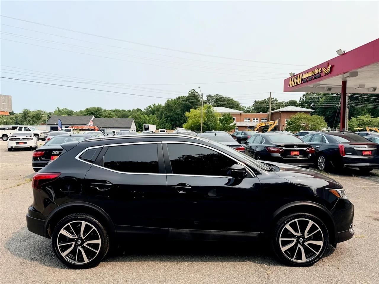 Nissan Rogue Sport SL AWD 2017