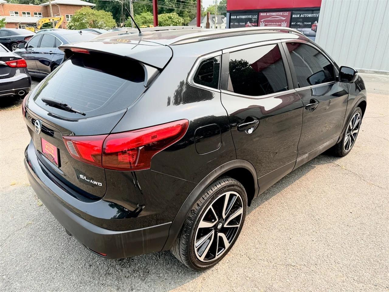 Nissan Rogue Sport SL AWD 2017